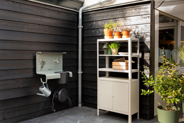 Weltevree Waterworks buitengootsteen wasbak tuin accessoire