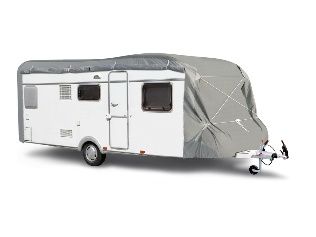 Lampa waterdichte en ademende caravanhoes - 610 x 250 x 220 cm