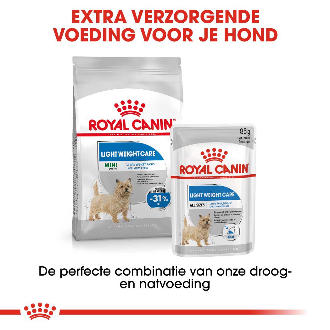 ROYAL CANIN Light Weight Mini - Hondenvoer - 3 Kilogram - gevogelte