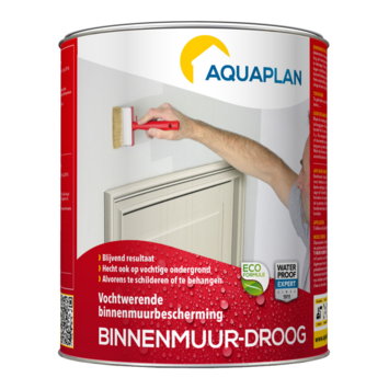 Aquaplan Binnenmuur-Droog vochtwering 0,75 liter