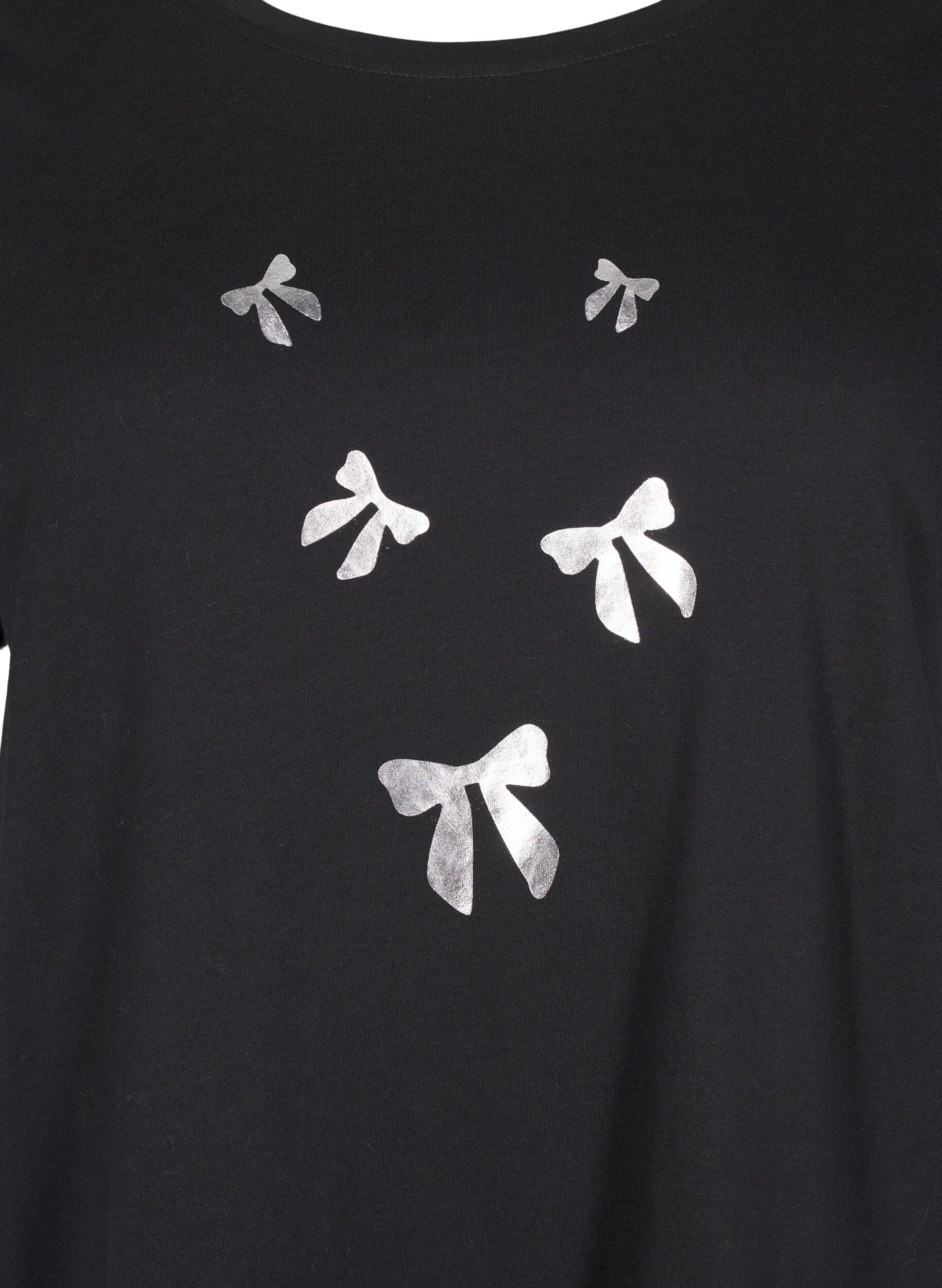 FLASH - T-shirt med motiv