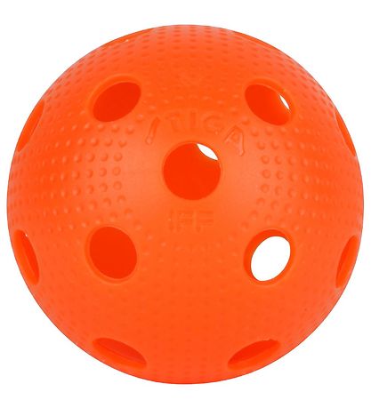 Stiga Bolde - Floorball - 2-pak - Orange/Lime Grøn