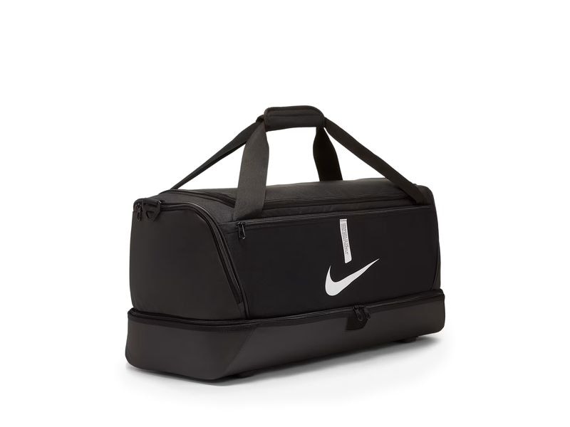 NIKE Sporttasche Academy Team, 59 l, Schwarz Sporttasche mit strapazierfähigem Design