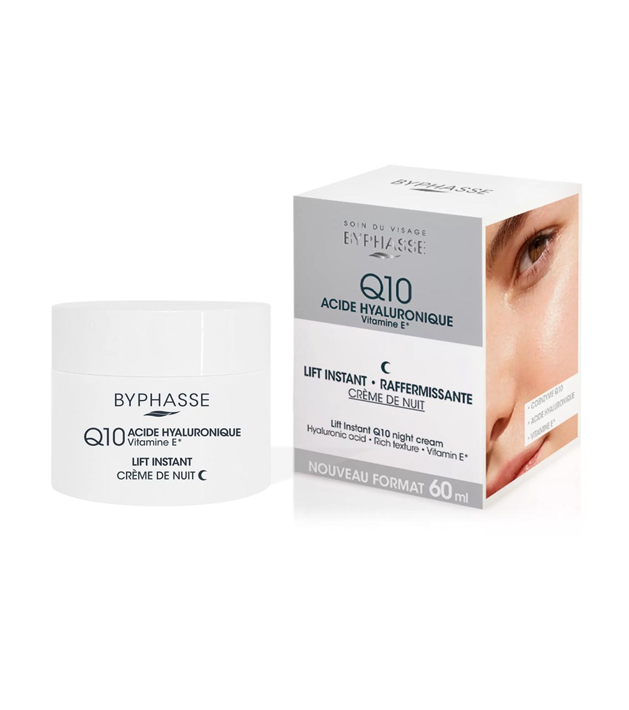 Byphasse - Creme de noite Lift Instant Q10