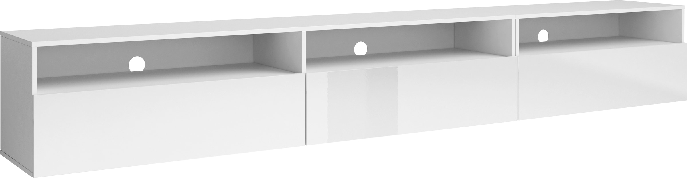 INOSIGN Lowboard »Baros« stehend/hängend montierbar, Breite 270 cm