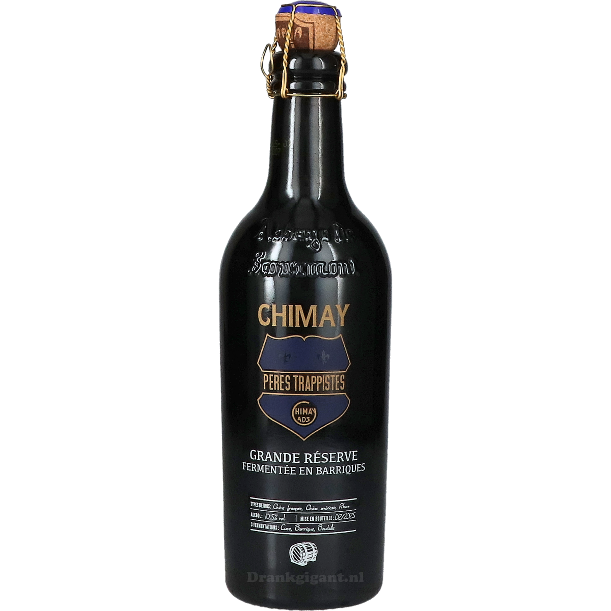 Chimay Grande Reserve Fermentee en Barriques Rhum Barrel 37,5 cl