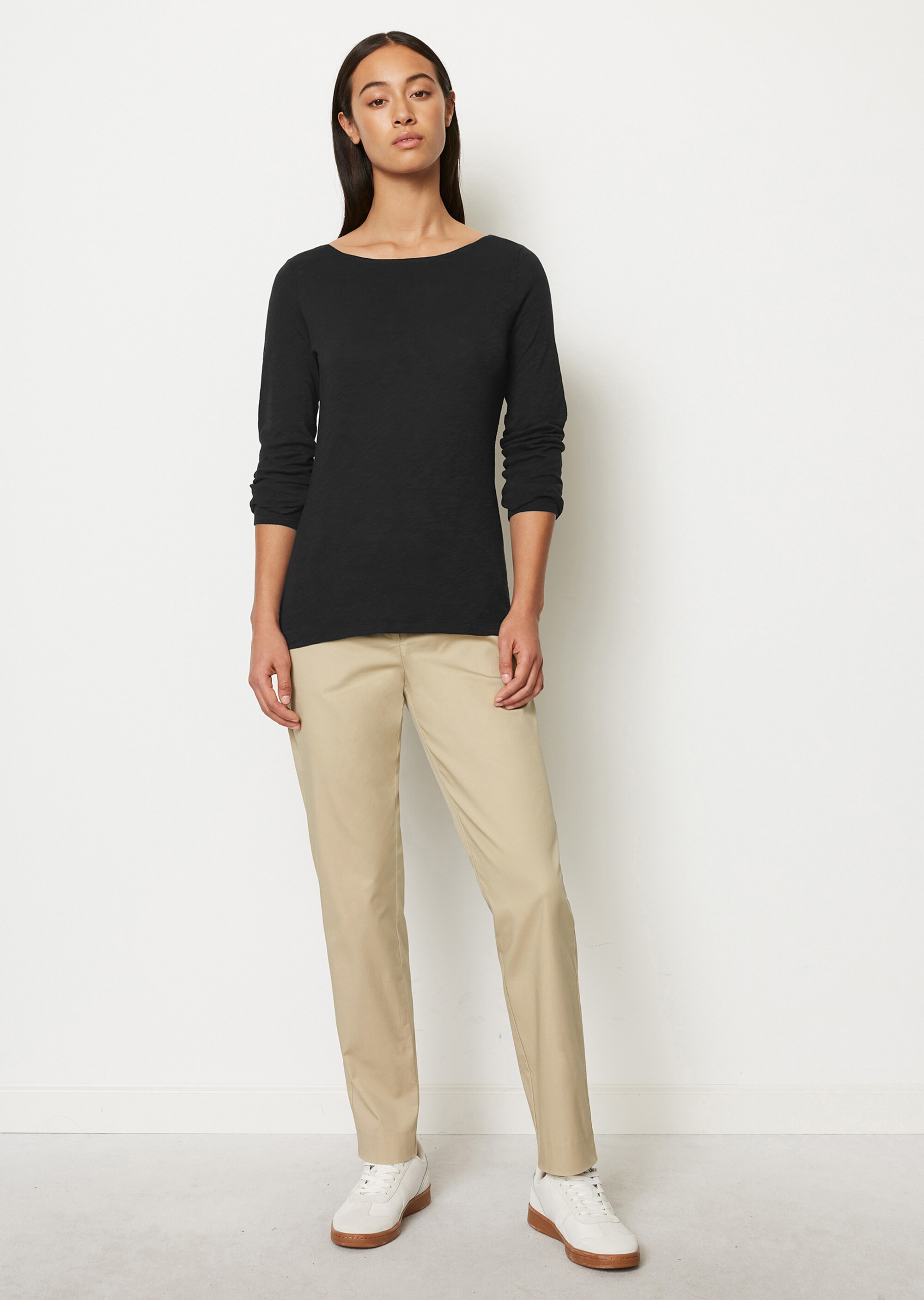 Longsleeve aus Organic Cotton