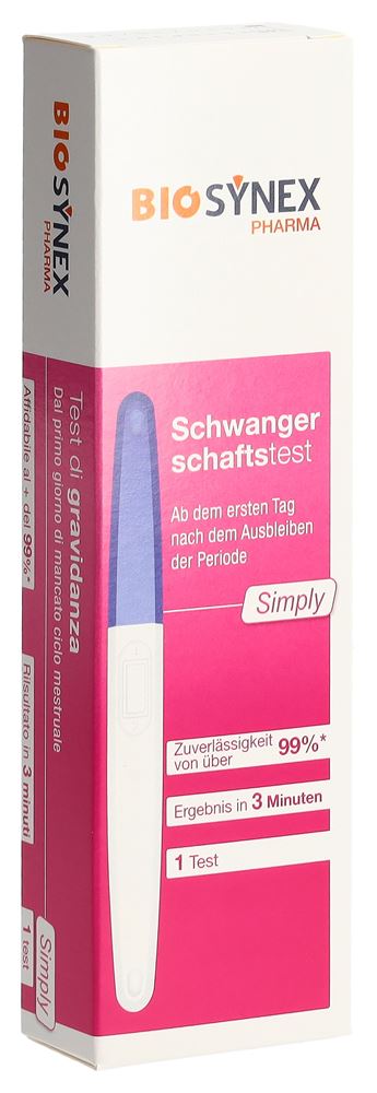 BIOSYNEX Schwangerschaftstest Simply (n) 1 Stk