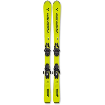 Fischer RC4 Pro   FS7 GW CA 24/25 Ski mit Bindung Kinder