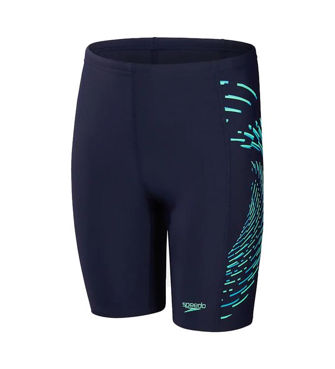 Speedo JR Eco Plastisol Placement Jammer