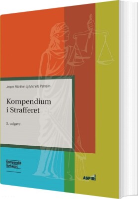 Kompendium I Strafferet - Jesper Münther - Bog