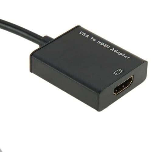 VGA til HDMI 4K Ultra HD Konverter