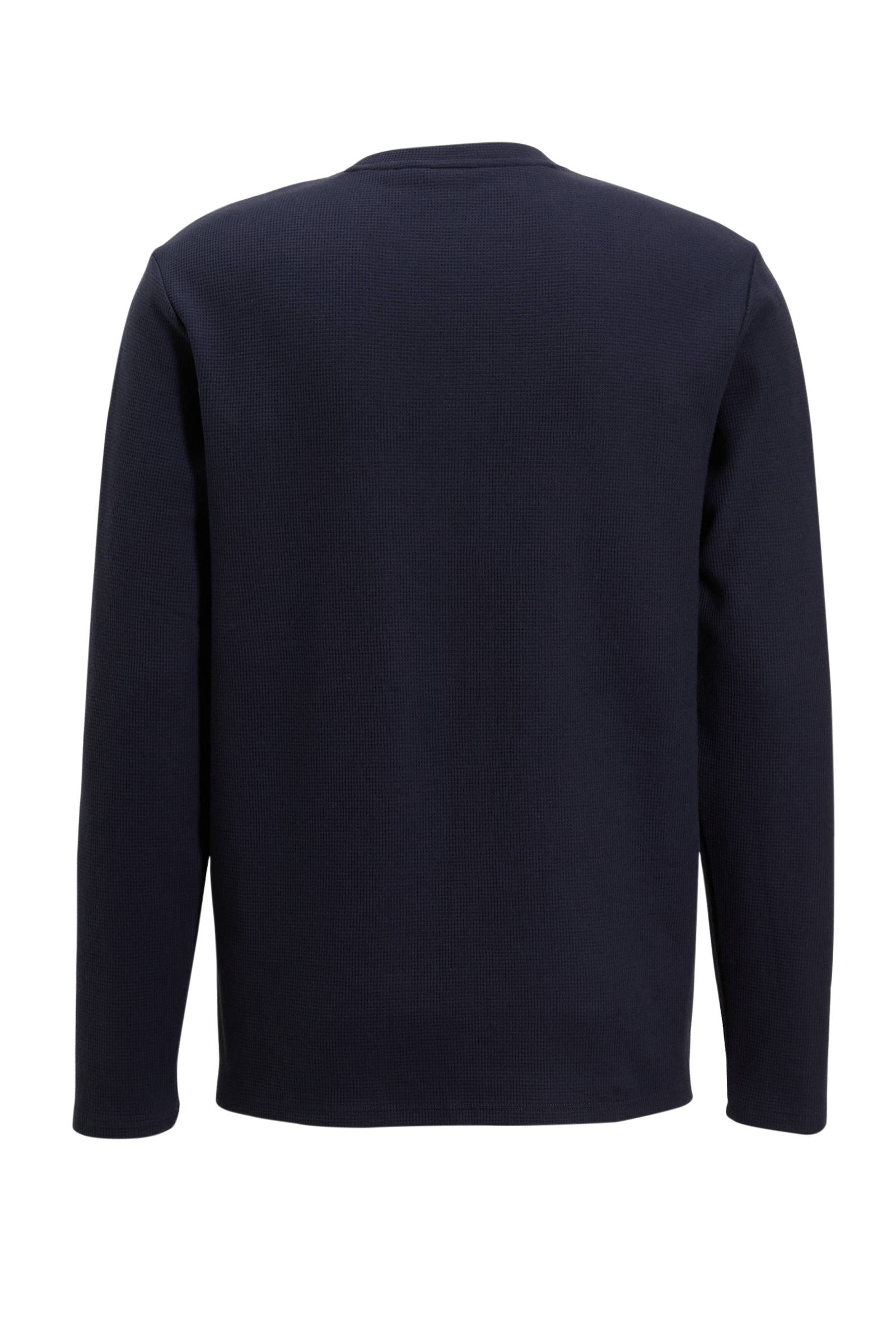 BOSS pyjamatop donkerblauw