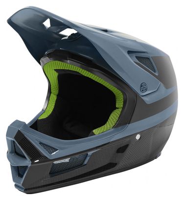 Casque Fox Rampage Comp Graphic 2 Bleu Clair