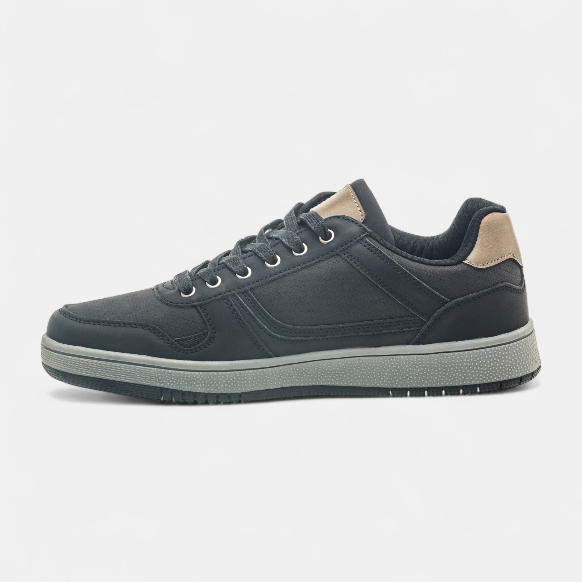 Baskets basses Homme noir