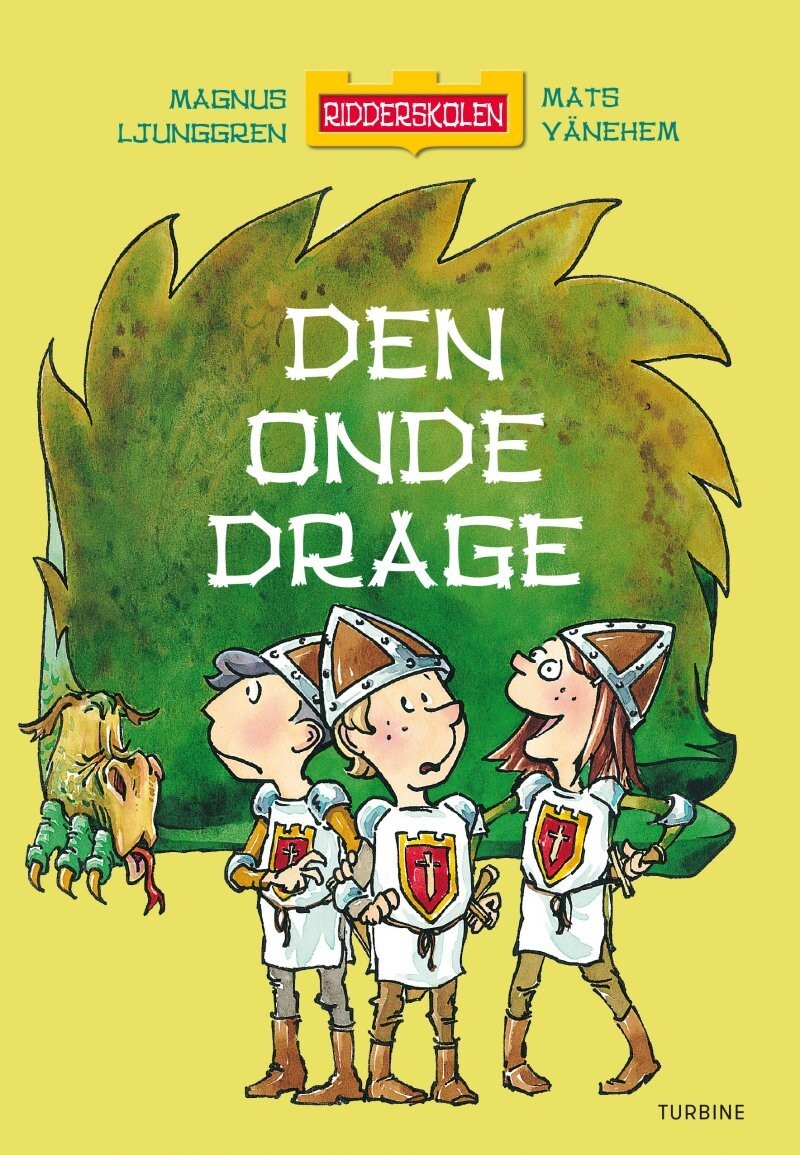Ridderskolen - Den Onde Drage - Magnus Ljunggren - Bog