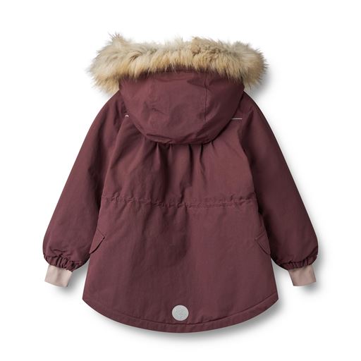 Wheat Mathilde Tech Jakke, Purple Dawn, 116 cm