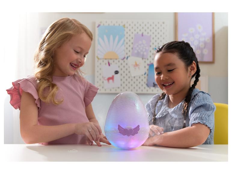 Hatchimals Big Egg - Alive - Secret Hatch Pufficorn