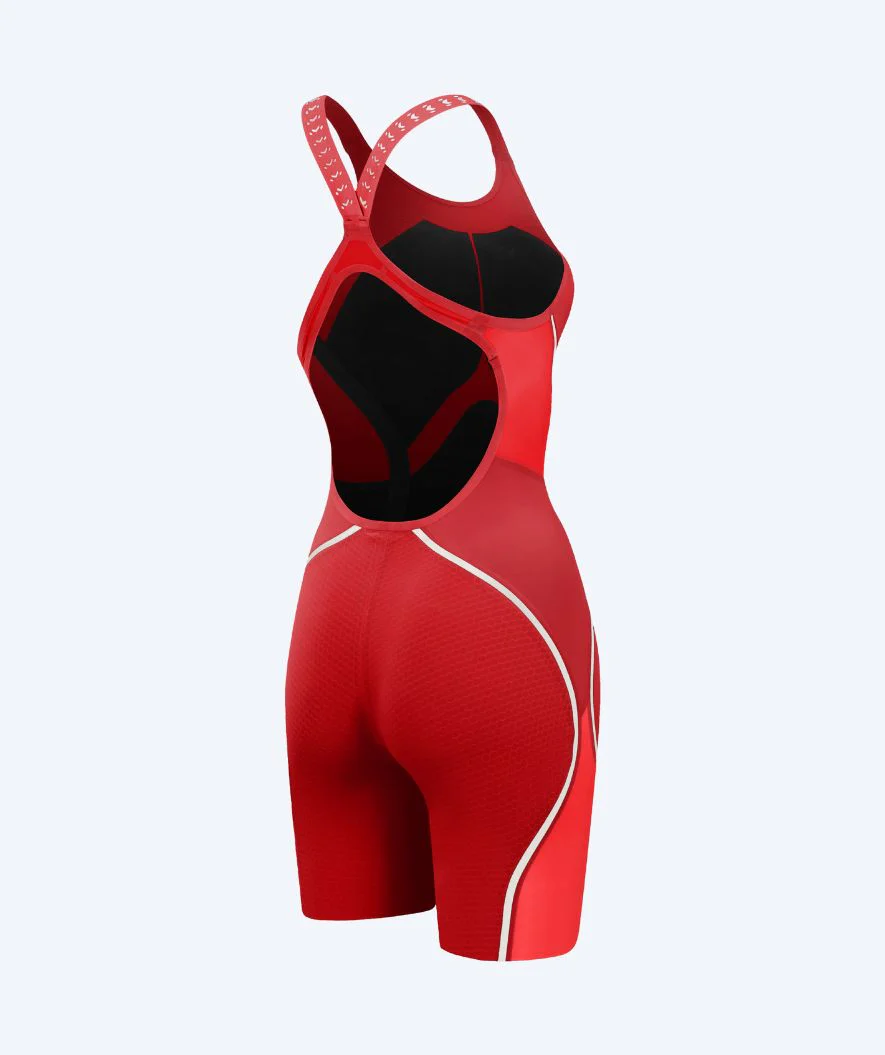 Speedo konkurrence badedragt til damer - LZR Pure Intent 2.0 - Rød