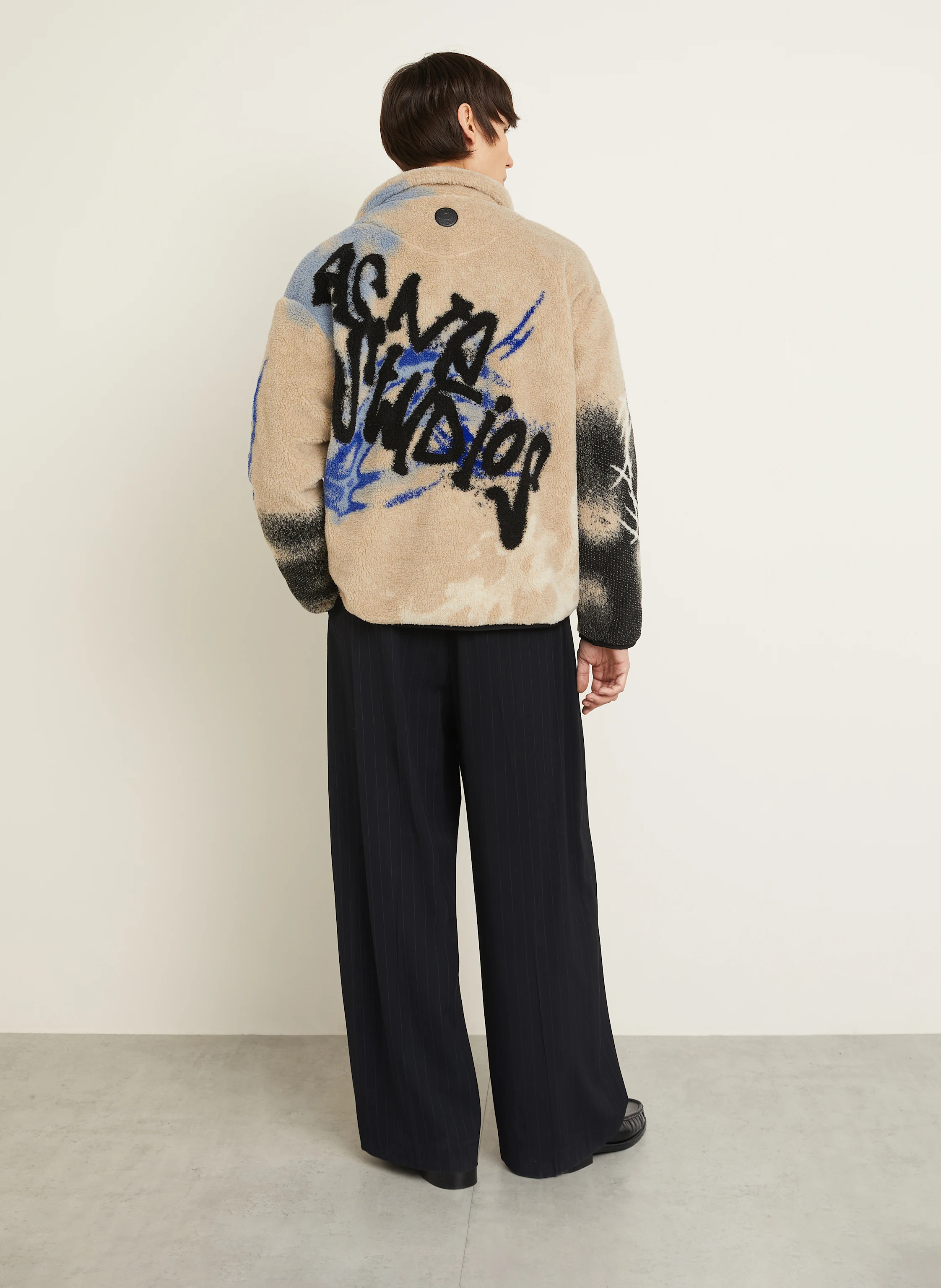Acne Studios Teddyfell-Jacke