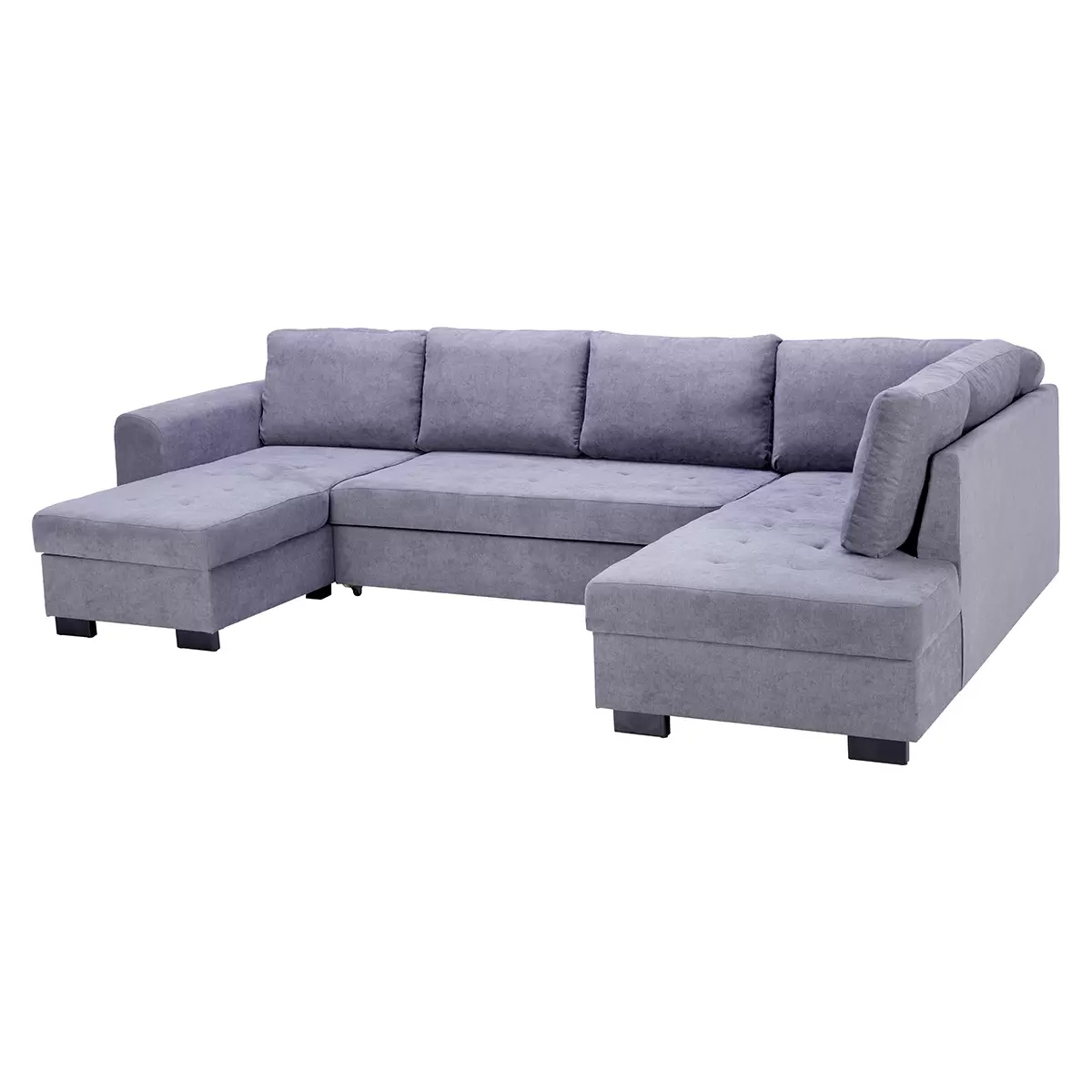 Wohnlandschaft Malte 139 x 274 Grau