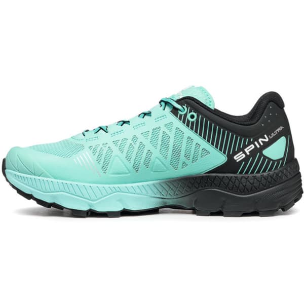 Chaussure trail SCARPA SPIN ULTRA W ARUBA BLUE BLACK