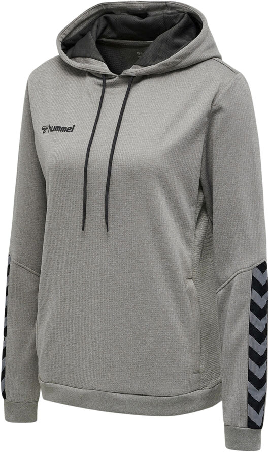 Hummel Authentic Poly Hættetrøje Grå