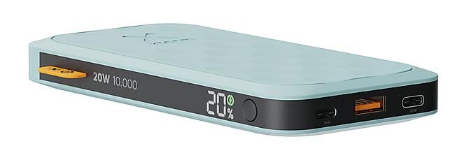 XTORM - POWERBANK 20W FUEL SERIES 10000 mAH TEAL BLUE