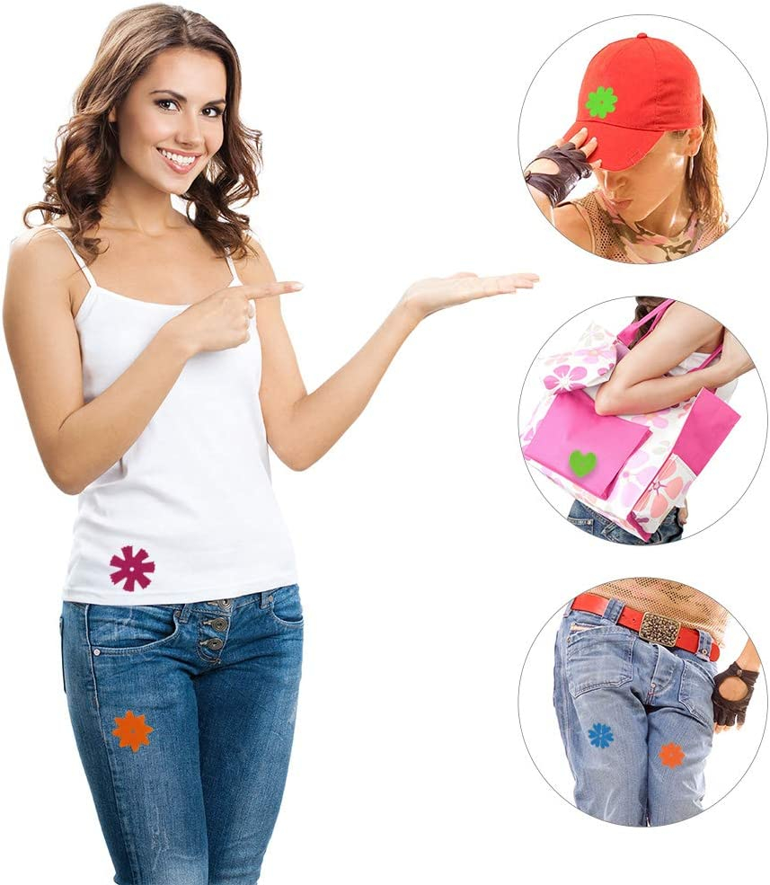 (30er Set) Bastel Filz Figuren Bunte DIY Frühlings Deko - Blumen