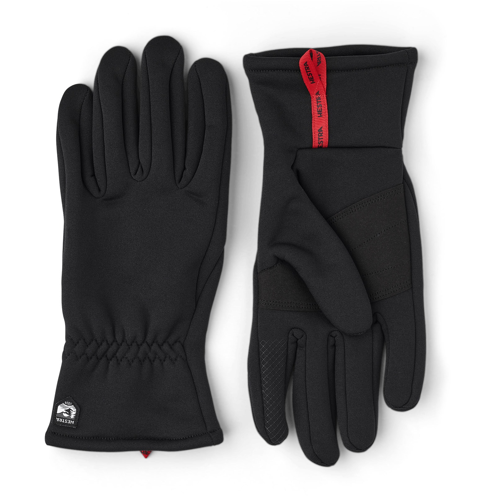 Hestra Touch Point Fleece Liner - 5 Finger<br>Touch-point på pekefinger og tommel