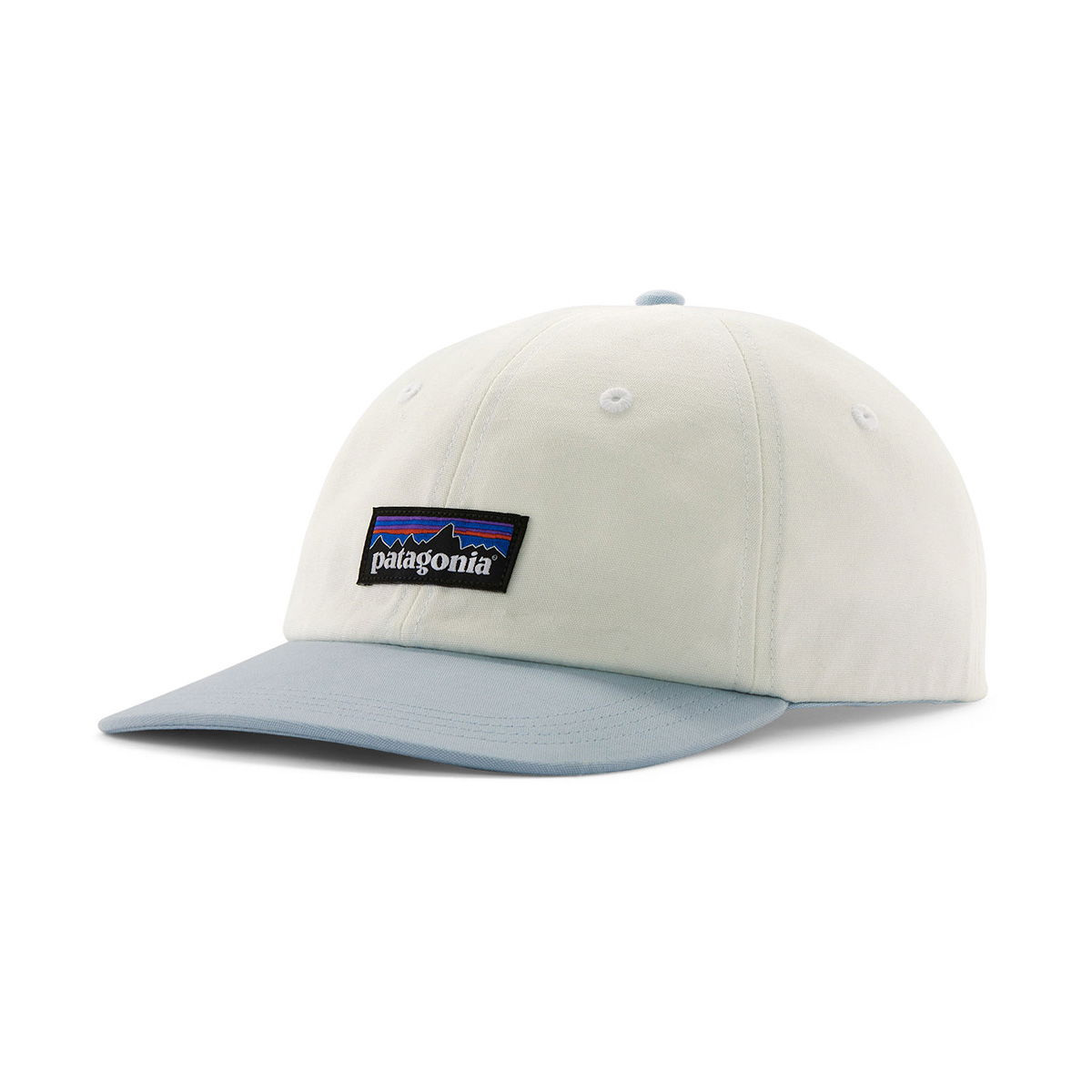 Patagonia P-6 Label Trad Cap (Birch White)