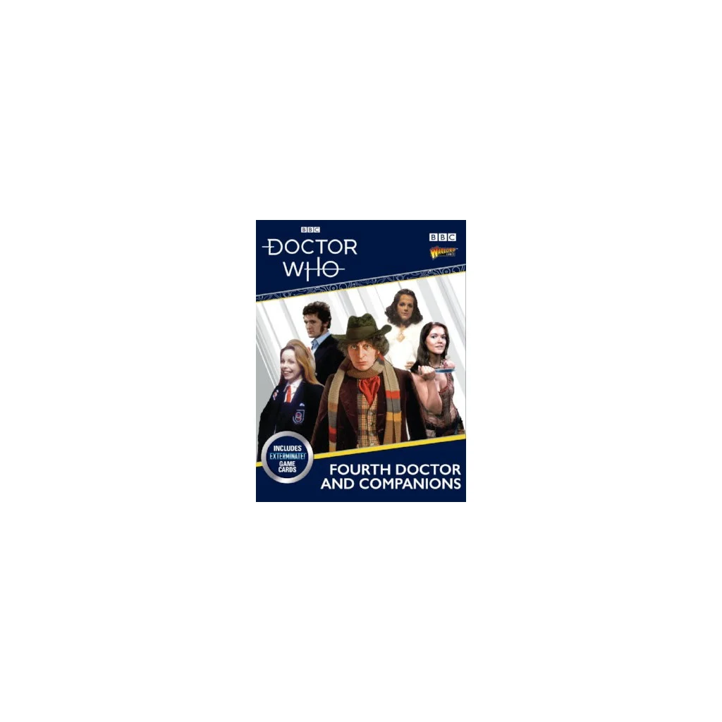 Doctor Who - 4th Doctor and Companions Set