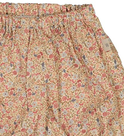 Wheat Shorts - Plissees - Porzellanblumen