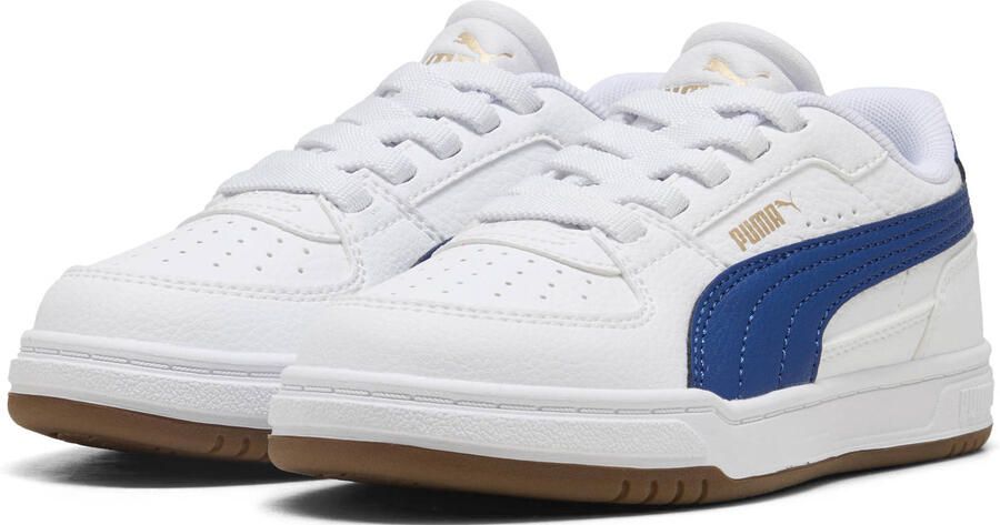 Puma Caven III sneakers wit kobaltblauw