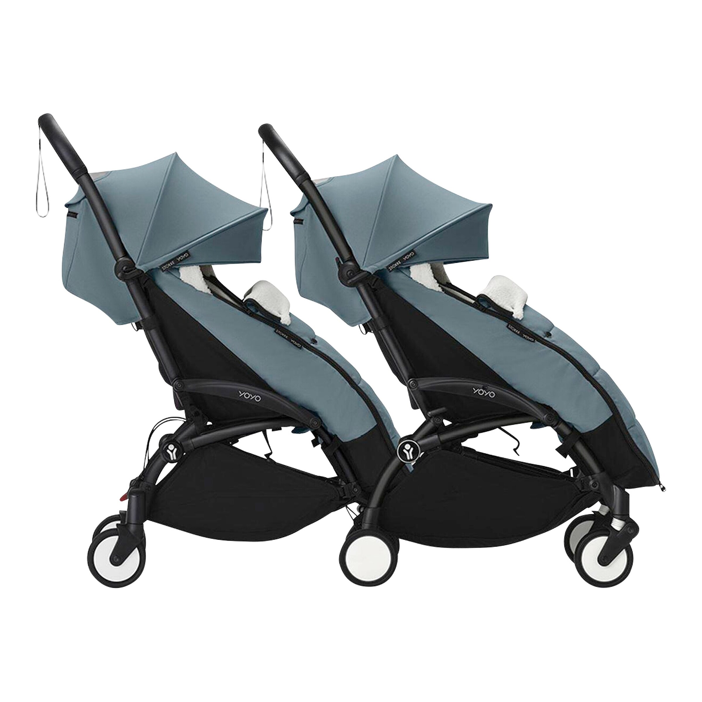Stokke® - YOYO3 Fußsack aqua