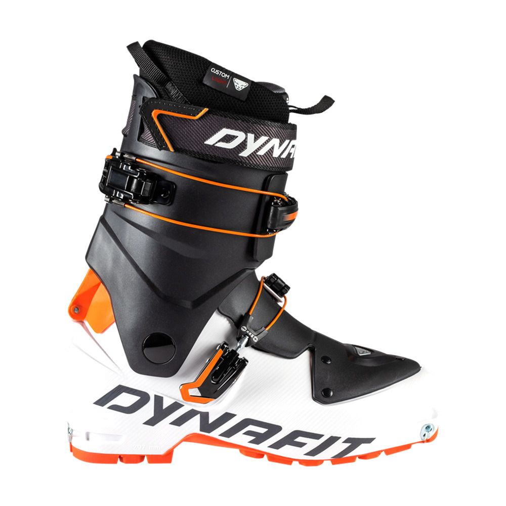 Dynafit SPEED - Chaussures ski randonné Homme nimbus/shocking orange
