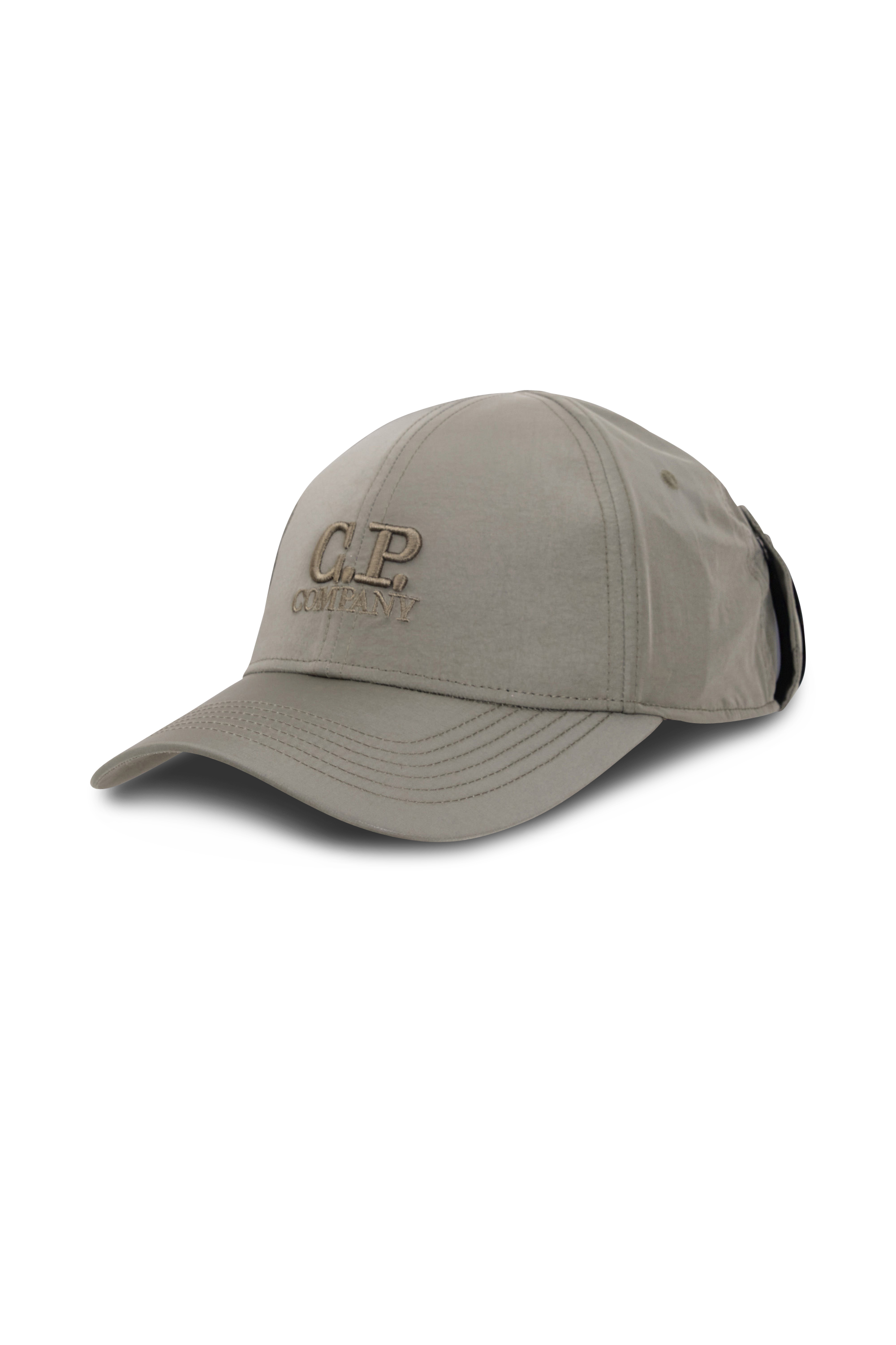 C.P. COMPANY Casquette  CHROME-R GOGGLE CAP Vert