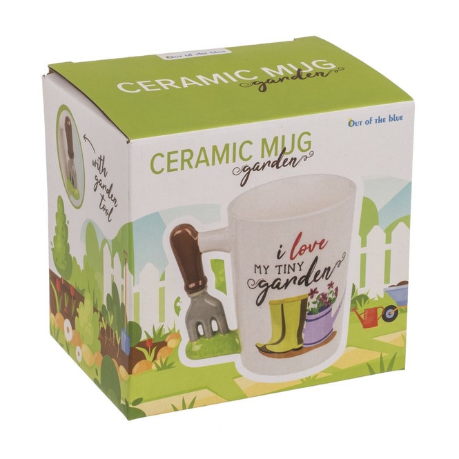 Tasse - I love my Tiny Garden - Keramik - ca. 12,7 x 11 cm