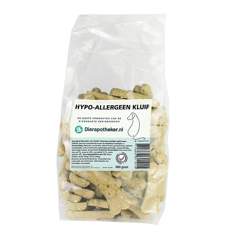 Hypo-Allergeen Kluif 5 cm Dierapotheker.nl 1350 gram