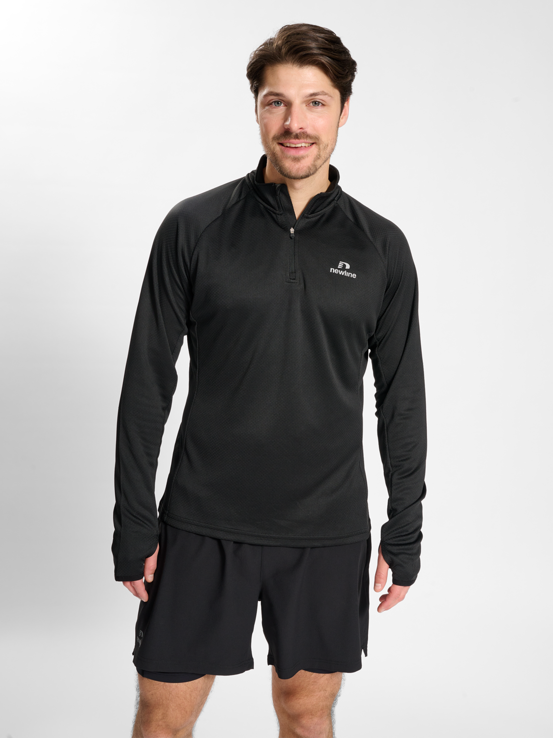nwlPHOENIX 1/2 ZIP L/S male