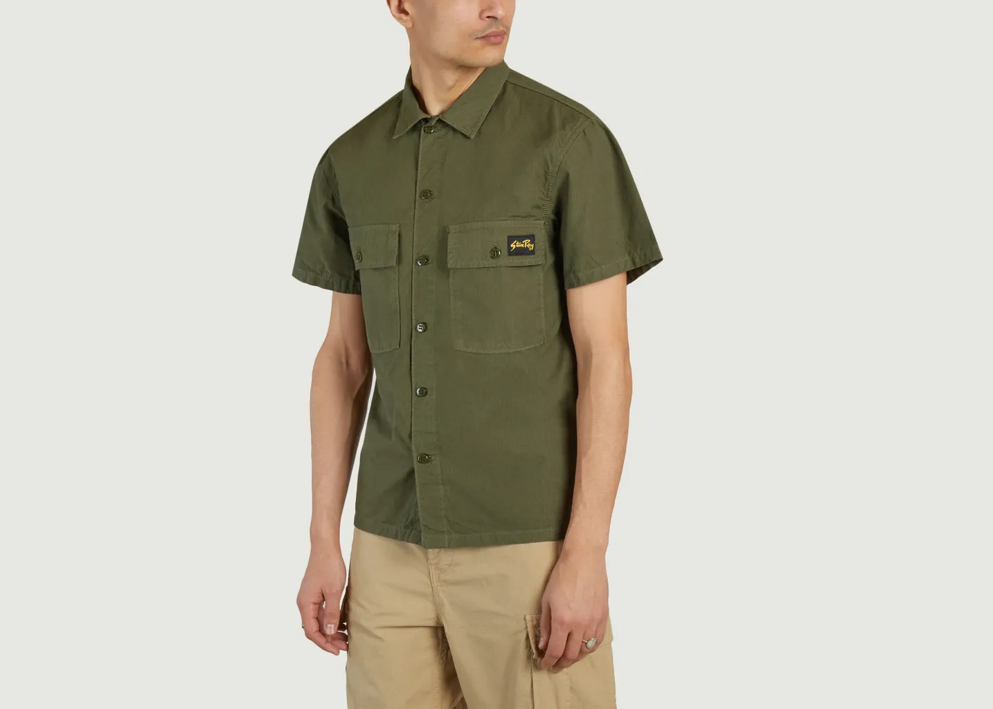 Chemise manches courtes Stan Ray