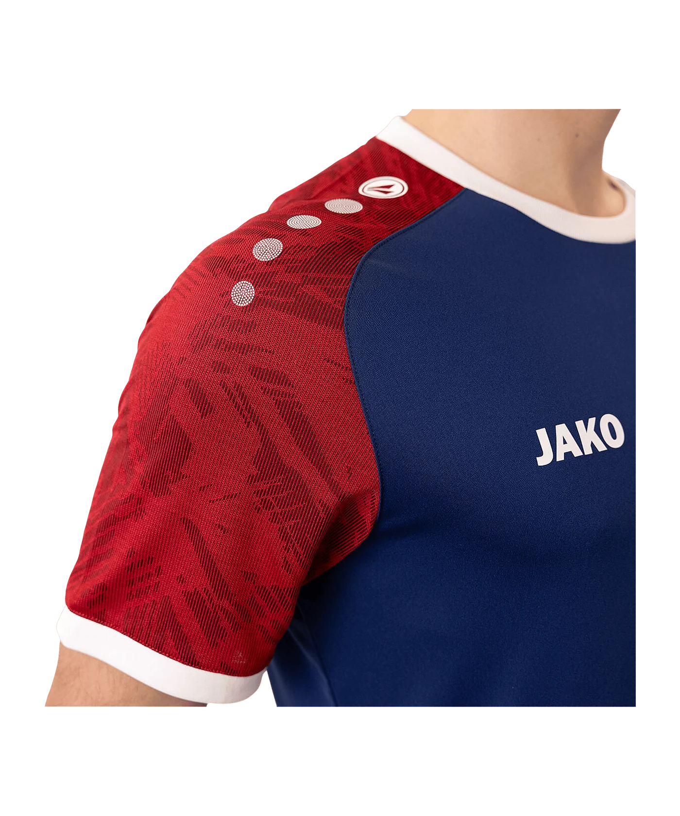 JAKO Iconic jersey blue red F938