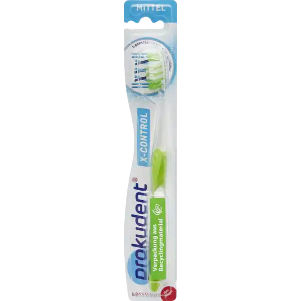 Zahnbürste X-Control mittel