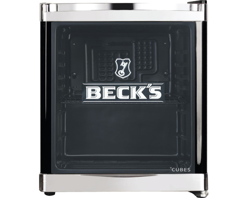Cool Cubes Becks drankenkoelkast, afmetingen (B x H x D): 43 x 51 x 47,5 cm, koelvak: 48 l