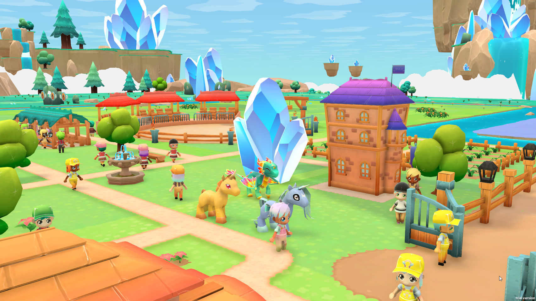 My Fantastic Ranch- PlayStation 5