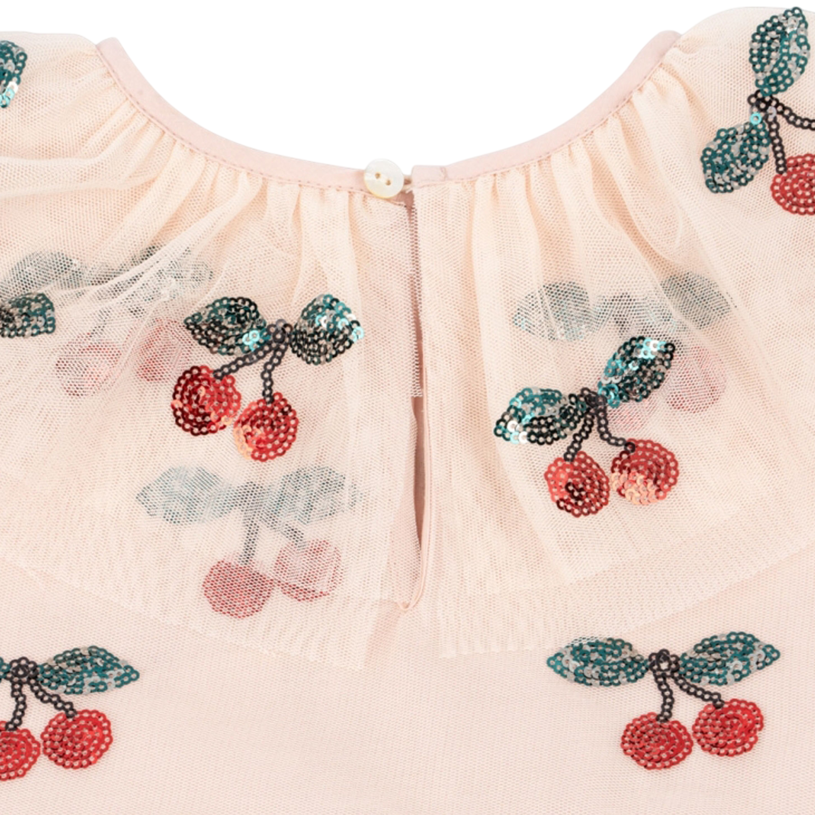 Kleid Yvonne Fairy Ma Grande Cerise Sequin