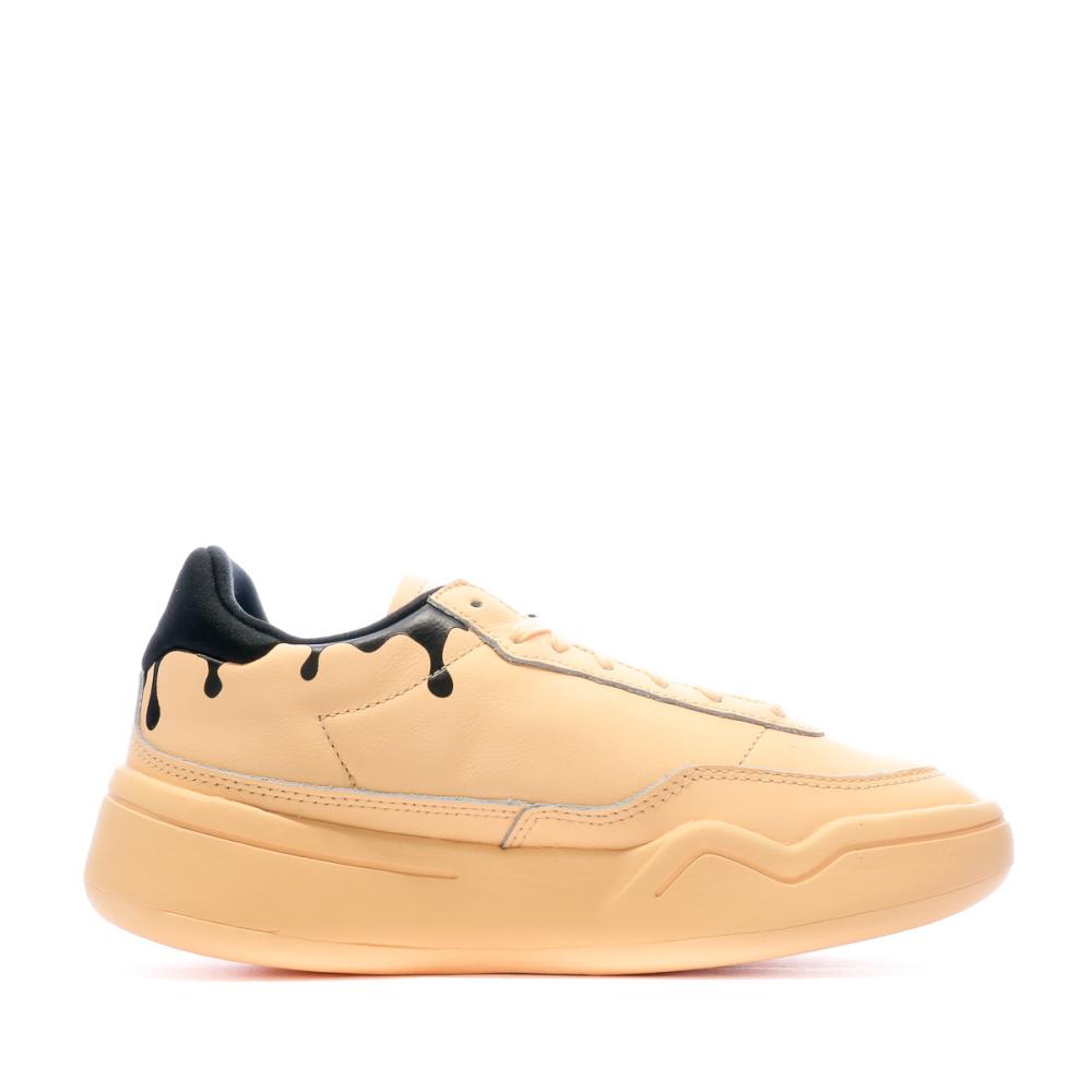 Adidas Baskets Orange Femme Adidas Her Court