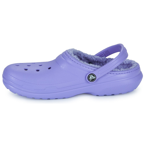 Crocs - CLASSIC LINED CLOG K - Violet
