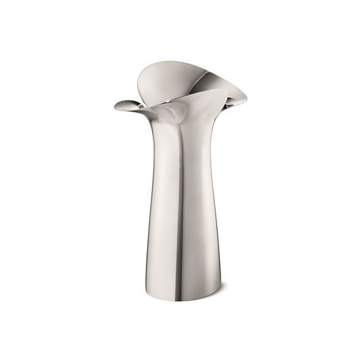 Georg Jensen Bloom Botanica Vase, Stål, 15 cm