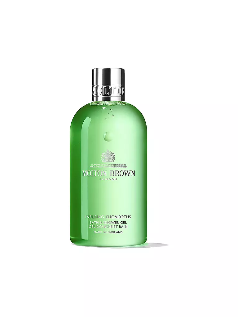 MOLTON BROWN Infusing Eucalyptus Bade- und Duschgel 300 ml keine Farbe